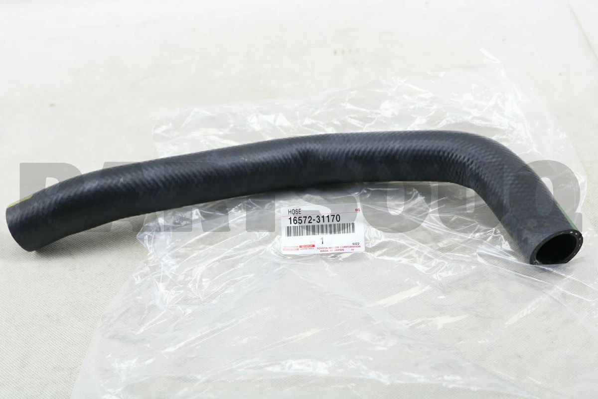 1657231170 Genuine Toyota HOSE, RADIATOR, NO.2 16572-31170 | eBay