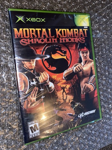 Mortal Kombat: Shaolin Monks NEW SEALED! RARE (2005) Microsoft Xbox VARIANT! - Picture 9 of 12