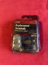 Everstart Replacement Terminals #09001 New