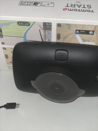 TOMTOM START 50 5” GPS SAT NAV UK ROI & WESTERN EUROPE 1FD5.054.00 - UK FREEPOST - Bild 2 von 5