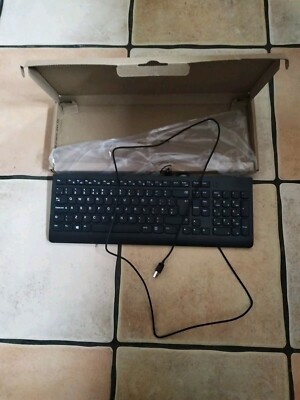 Lenovo Calliope Gen2 USB Tastatur. Flachschlüssel. 1PSD51B37255 5D50UB4471