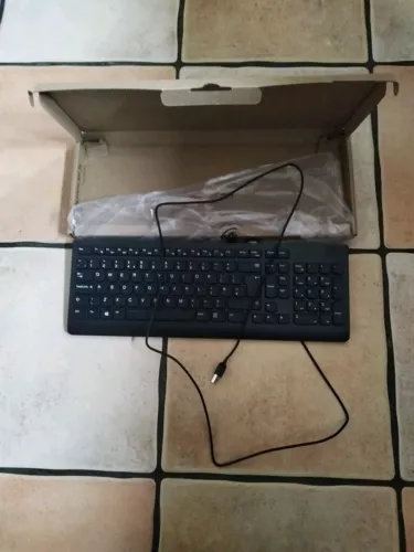 Lenovo Calliope Gen2 USB Keyboard. Flat Keys. 5D50U84471 1PSD51B37255