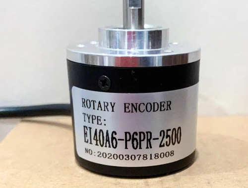 1PC New ELCO Rotary Encoder EI40A6-P6PR-2500 - Picture 1 of 3