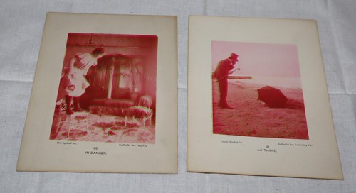 Redheffer Art Publishing Co | *Vintage* Anaglyph Red/Green Glasses Viewing Cards - Picture 14 of 16