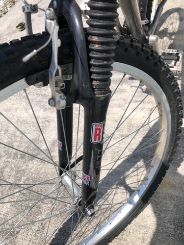 Schwinn Mesa GSX Mountain Bike 21” Aluminum Frame RockShox 26” wheels 21 Speed - Picture 11 of 19