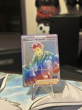 Pokémon TCG Professor's Research Pokemon GO 084/078 Holo Secret Rare