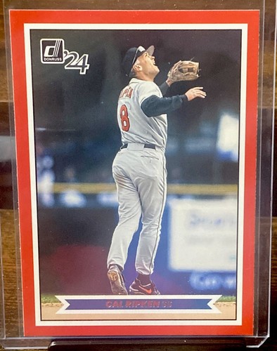 2024 Donruss Action All-Stars #18 Cal Ripken  - Baltimore Orioles - Picture 2 of 3