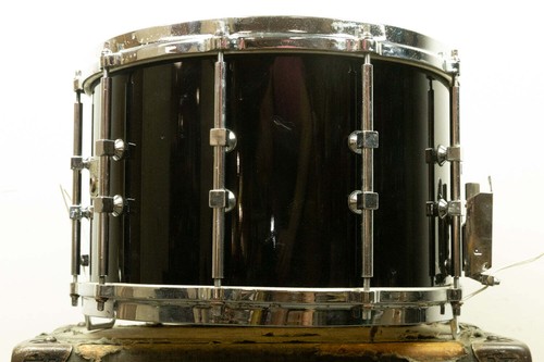 Tama Artstar II 9x14 Piano Black Snare Drum - Picture 3 of 15