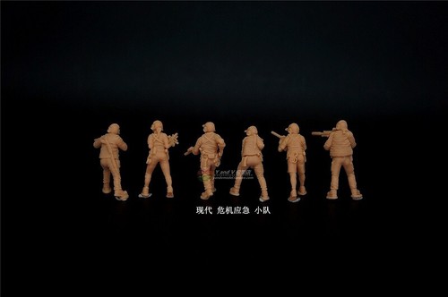 1/72 Modern US "Navy SEAL crisis response Team" 12 man group model (3D printed) - Picture 5 of 5