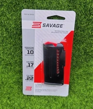 Savage Arms 93 Series Blued Stainless Magazine 10 Round 17 HMR / 22 WMR - 90010
