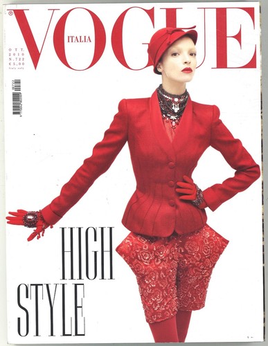 Vogue Italia Back Issues 1972 - 2016 Fashion Magazine Steven Meisel - Picture 99 of 102