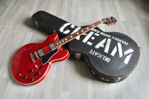 Gibson Custom Eric Clapton Crossroads '64 ES-335 Aged Cherry 2005