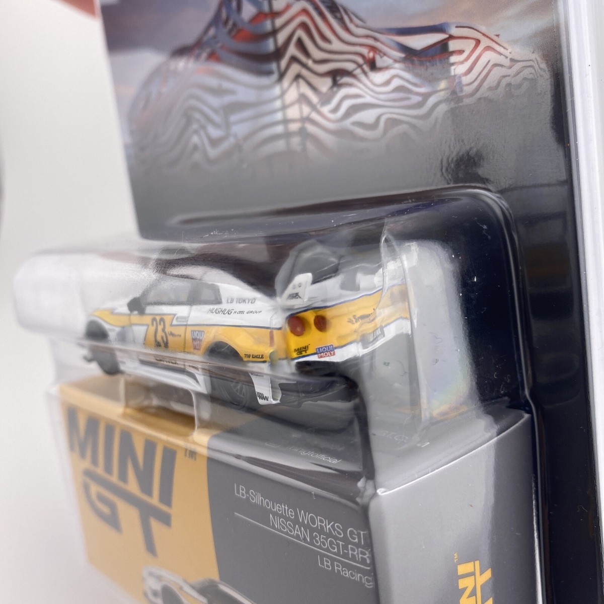 ミニカー MINI GTLB-SilhouetteWORKSGTNISSAN35GT-RR MINI GT 1/64 NISSAN LB-Silhouette WORKS GT 35GT-RR Ver.1 LB