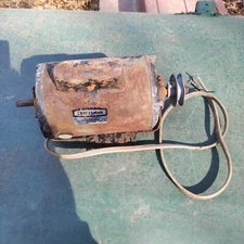 Craftsman 113 10" Table Saw 1 HP Motor Keyed DUAL Shaft, 113.12170 5/8", 1/2"