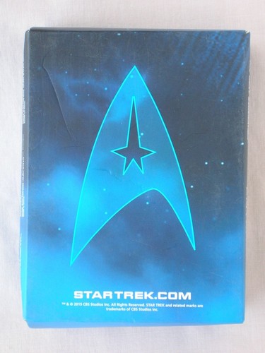 Star Trek USS ENTERPRISE NCC-1701 Eaglemoss Hero Collector SERIE ORIGINAL 5563 - Imagen 2 de 4