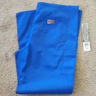 Landau Scrub Zone Unisex Scrub Pants Size M Royal Blue Scrub New with Tags
