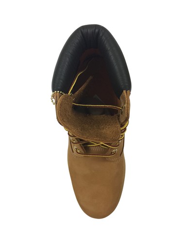 premium Timberland botas pulgadas marrón 6 amarillo en trigo wFFtPqT