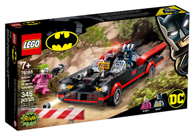 LEGO  Super Heroes 76188 Batmobile aus dem TV-Klassiker  Batman  1968 NEU, OVP