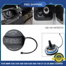 Fuel Cap Gas Tank Filler Cap For BMW & Mini Cooper 16116756772 E92 E90 E60 E46