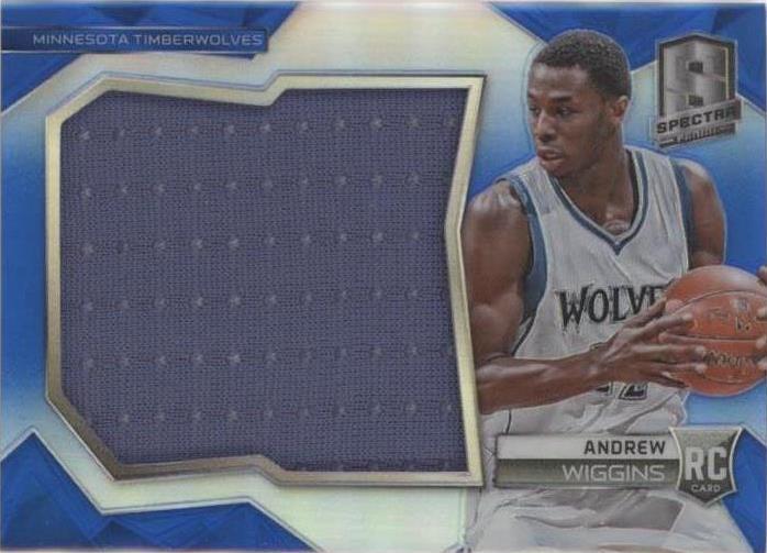 2014-15 Panini Spectra - Andrew Wiggins #RJJ-AW - 1 of 2