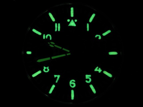 Omega Laco Aviator Kampfgeschwader 6 Luftwaffe WWII Vintage Swiss Silver Watch - Picture 4 of 17