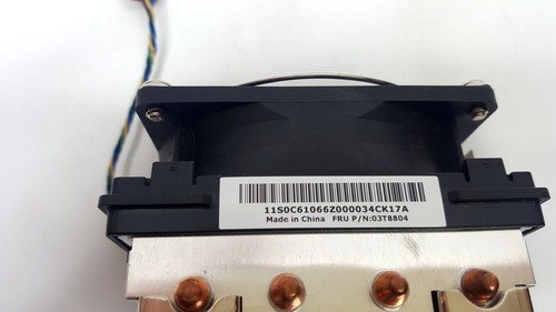 Lenovo Assy P500 P510 P700 Heatsink & Fan 03T8804 - Picture 2 of 6