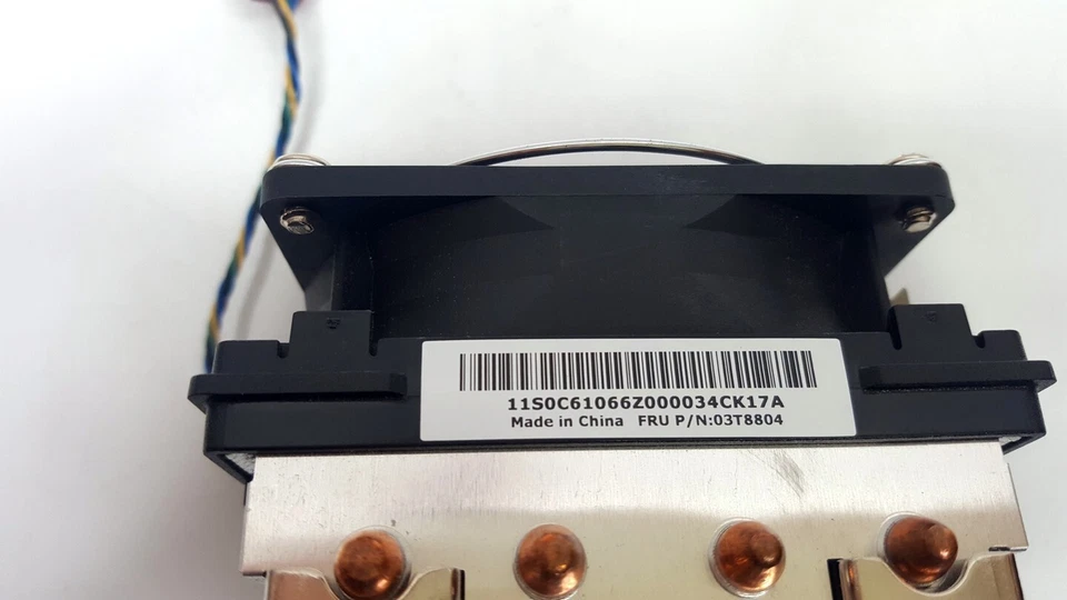 Lenovo Assy P500 P510 P700 Heatsink & Fan 03T8804 - Image 2 of 4