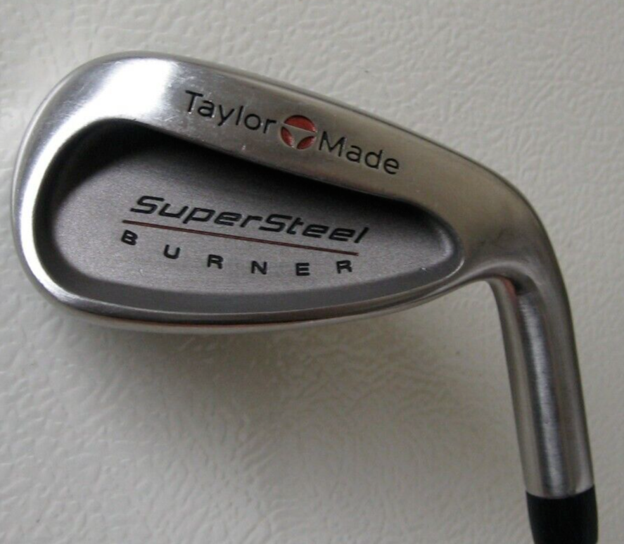 TaylorMade SuperSteel Burner 4 Iron Stiff Steel Shaft TaylorMade Grip TaylorMade SuperSteel Burner 4 Iron Stiff Steel Shaft TaylorMade Grip