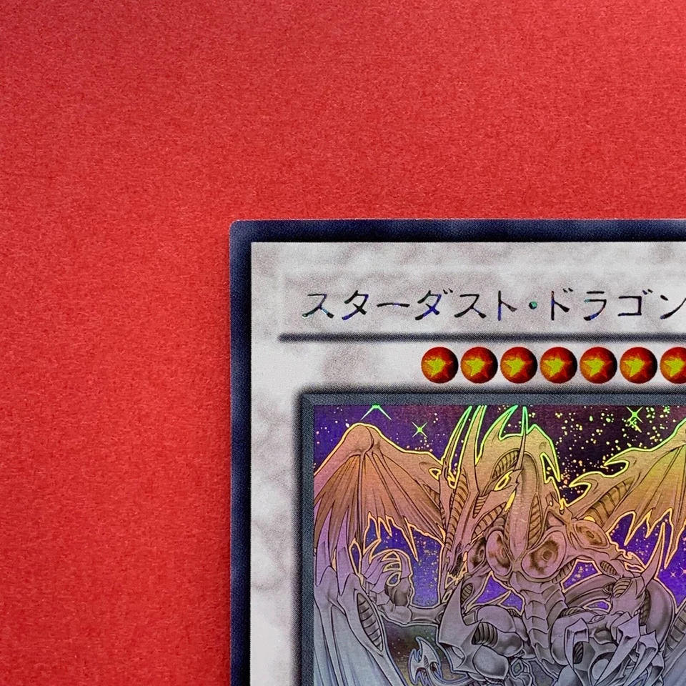 Stardust Dragon TDGS-JP040 Holographic Rare Ghost YuGiOh teka - Image 2 of 4