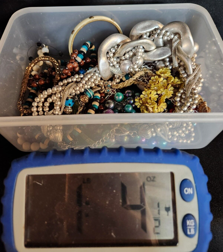 Vintage to Now Jewelry Junk Drawer Craft Repair Harvest 1 Pound - Bild 2 von 10