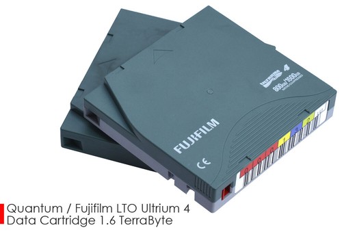LTO Ultrium 4 Data Cartridge 800GB / 1.6TB Cassette Quantum Fujifilm Perfect 01 - 第 1/4 張圖片