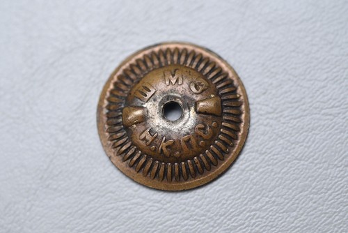 WWII SOVIET EXCELLENT MACHINE GUNNER'S BADGE - Picture 6 of 10