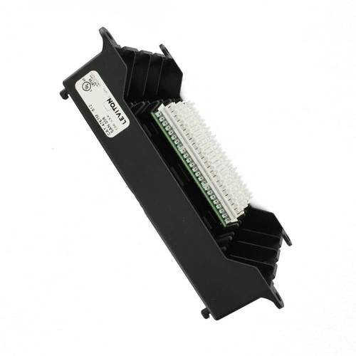 Leviton Patch Panels Structured Media Twist + Mount Patch Panel Ports Black - Picture 6 of 6