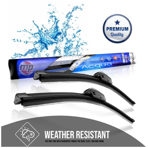 To Fit Alfa Romeo 159 & Brera Coupe Acqua Max Windscreen Wiper Blade Kit - PAIR - Picture 2 of 12