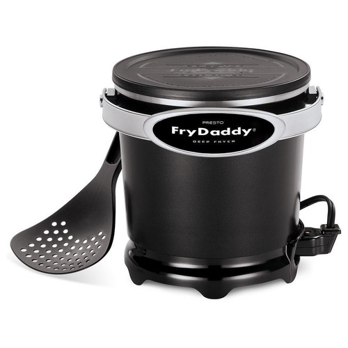 Freidora eléctrica Presto antiadherente 4 tazas antiadherente control automático de temperatura tapa de cuchara - Imagen 3 de 3