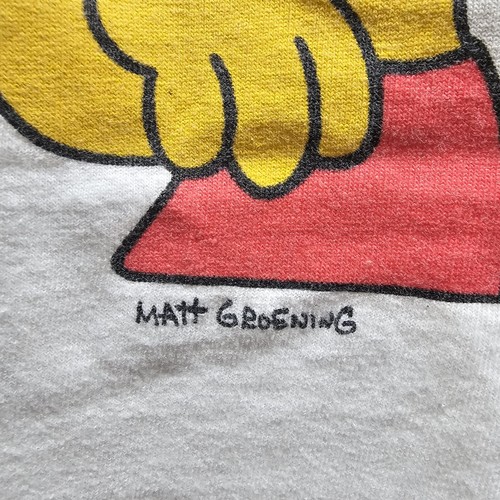  Cambiadores de camisa Simpson etiqueta años 80 de colección  - Imagen 6 de 10