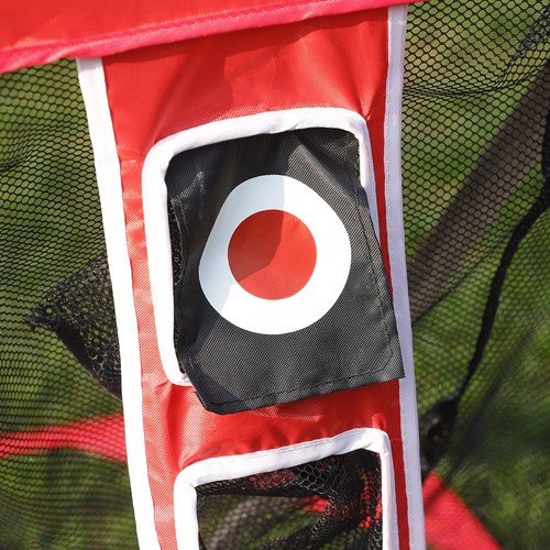 Rete compatta pop-up da golf chipping putting rete da golf pratica patio gioco con borsa - Foto 16 di 24