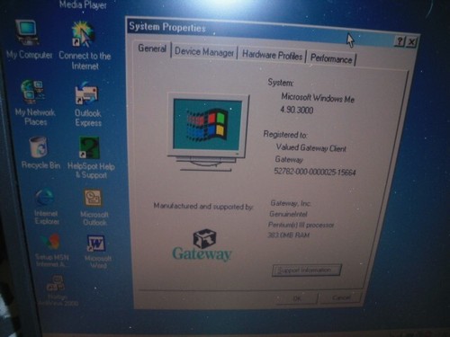 4.3 GB Hard Drive for Gateway Solo 9500 Laptop (OS Wind. Millen on it) - Picture 7 of 7