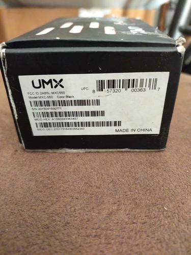 UMX MXC-550 (CDMA Carrier ) Cellular Phone,Fast Shipping - Bild 3 von 3