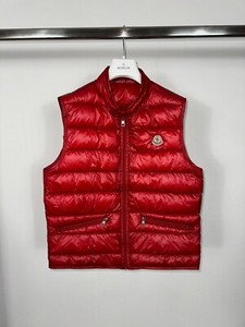 Moncler Vest Red | eBay