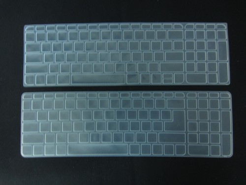 keyboard skin protector cover for 17.3" HP Pavilion 17, 17z laptops - Picture 10 of 15