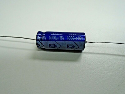4p OEM Japan Nichicon 16v 1800uf Electrolytic Capacitor