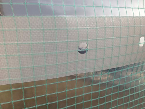 Gitterfolie Gewächshausfolie Gewächshaus- Folie Folientunnel HaGa® 25mx3m Br. - Bild 5 von 8