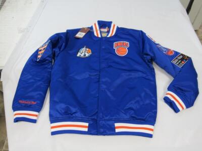 2X Champ 70-73 New York Knicks Mens Mitchell & Ness Heavy