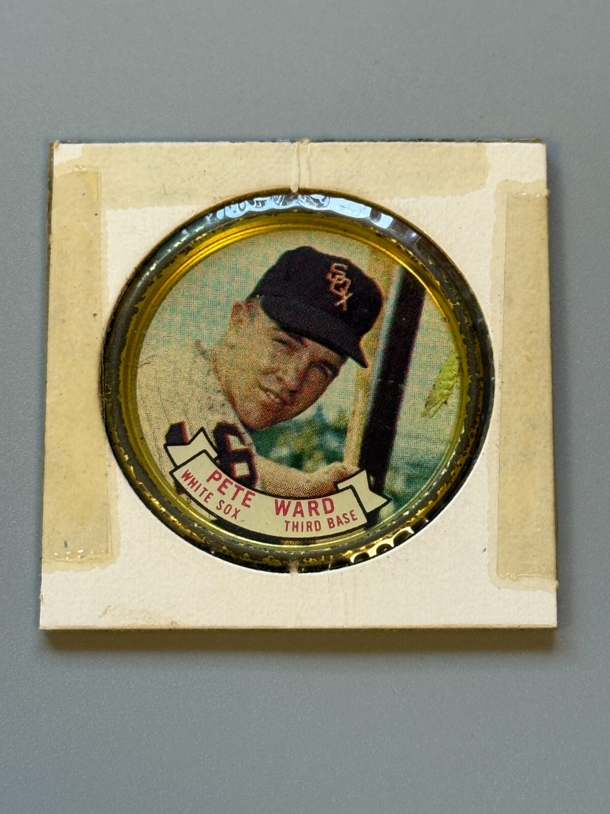 1964 Topps Baseball Coin #21 Pete Ward