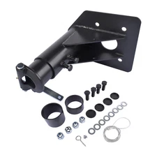 For Camper RV Trailer 12"-17" Fifth (5th) Wheel to Gooseneck Adapter Hitch