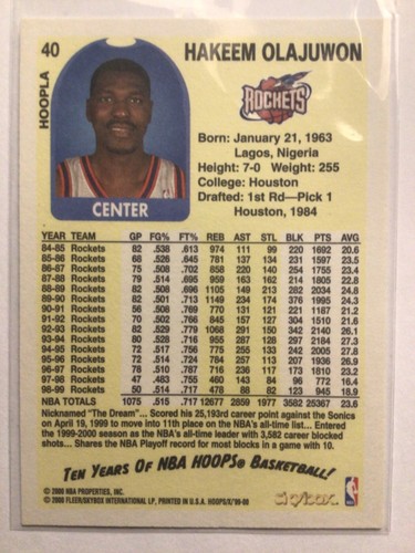 1999-2000 Hoops Skybox HOOPLA Base Set #1-180 PYC Complete Your Set! - Picture 5 of 25
