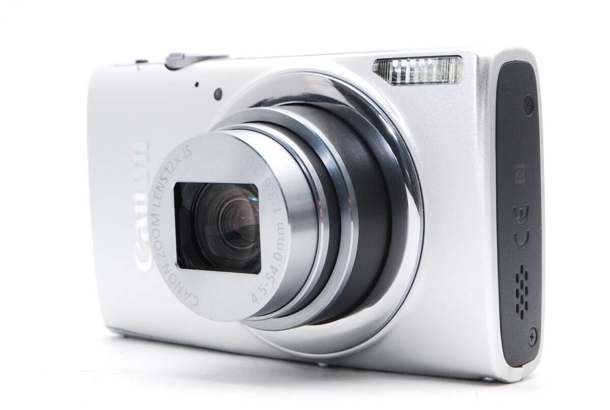Canon Ixy 630 12X Optical Zoom silver Ixy630 Digital Camera Canon Ixy 630 12X Optical Zoom silver Ixy630 Digital Camera