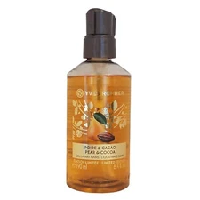 Yves Rocher PEAR & COCOA Holiday Scented Liquid Hand Soap Unisex 6.4 fl oz NOS
