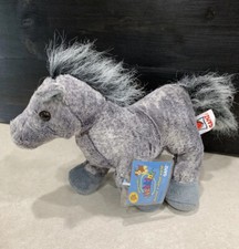 GANZ WEBKINZ Grey Arabian HM098 BRAND NEW with SEALED CODE